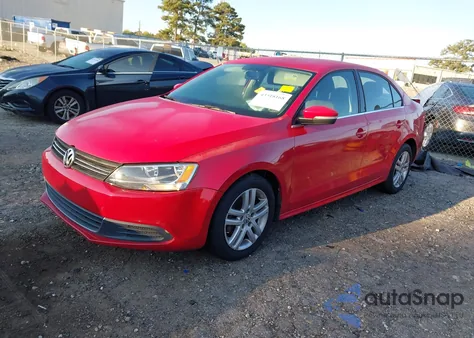 2013 Volkswagen Jetta 2.5L Se from USA, damaged, VIN 3VWDP7AJXDM391798